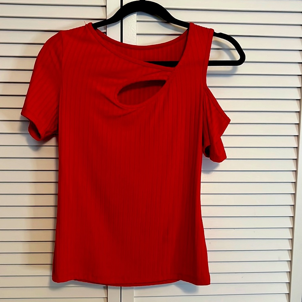 Red shirt